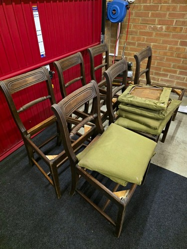 Set antique regency - of,