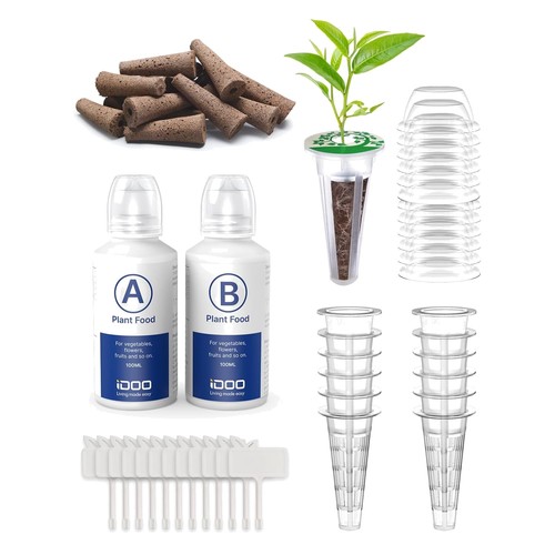 Pod hydroponic growing - 12-pod,
