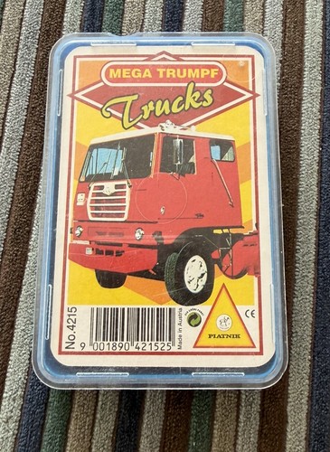 Top trumps mega - trumps, trumpf