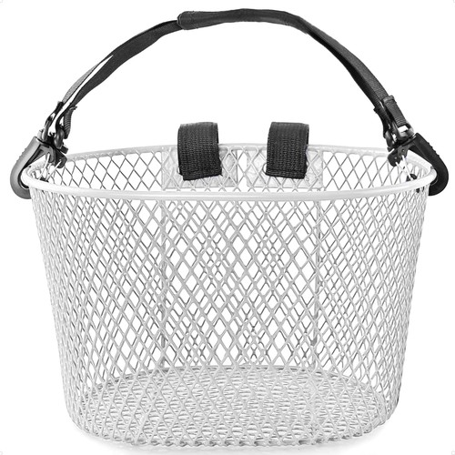 Waterproof adult bike - bike, basket
