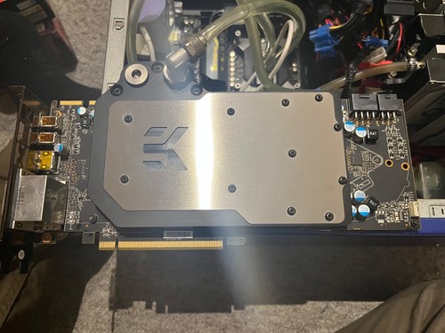 Amd 7950 water cooler gpu - hd,
