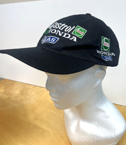 Castrol honda gas racing hat - honda,