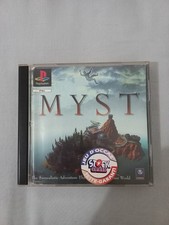Myst PS1 Game Complete