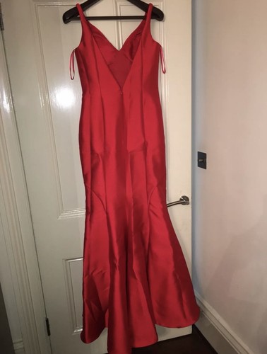 Pronovias red gown - pronovias,