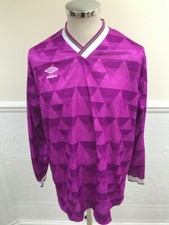 UMBRO VINTAGE TEMPLATE STYLE 1990'S FOOTBALL SHIRT RARE RETRO JERSEY SIZE XL  