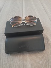 Brand New Without Tags Ladies Chanel Sunglasses With Case and Box