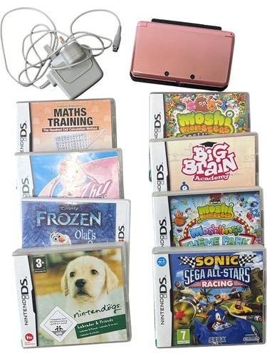 Nintendo 3ds pink - 3ds,