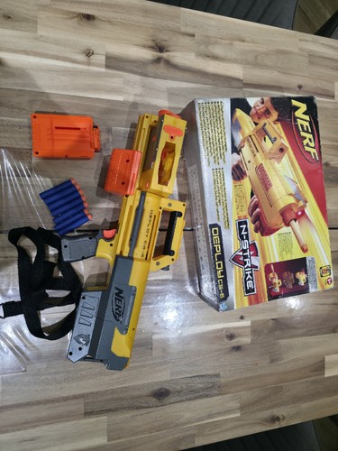 Nerf strike deploy - n-strike, with
