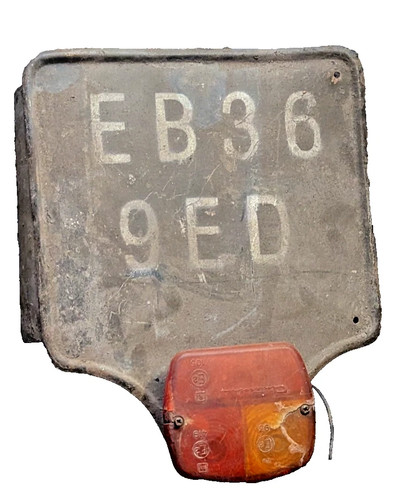 Used van rear - used,