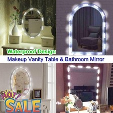 Dimmable LED Light for Mirror 45 LEDs Makeup & Dressing Table USB AU