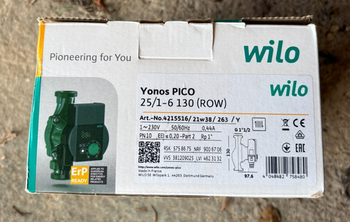 Wilo yonos pico - pico, 25/1-6