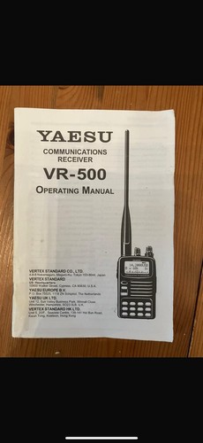 Yaesu 500 handheld - yaesu,