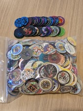 50 RANDOM VINTAGE POGS + 2