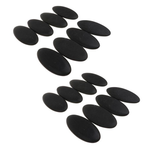 Pcs large spa - 16, rocks