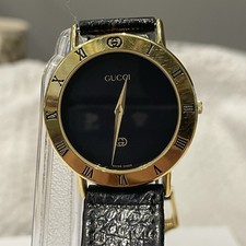 Vintage Gucci 3000M Watch 18ct