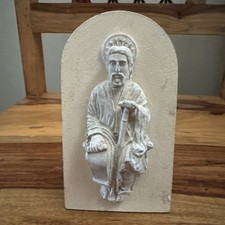 Rare Antique Vintage Plaster