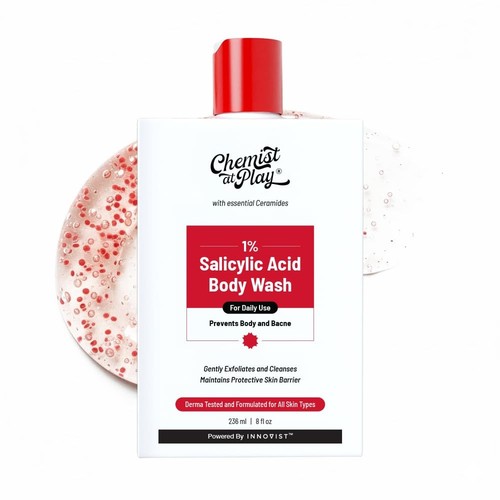 Chemist play salicylic - 1%,