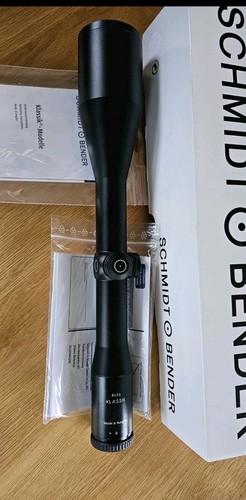 Schmidt and bender - bender, 8x56