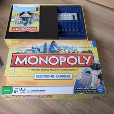 Monopoly Electronic Banking London Property Trading Board Game 2009 Edition