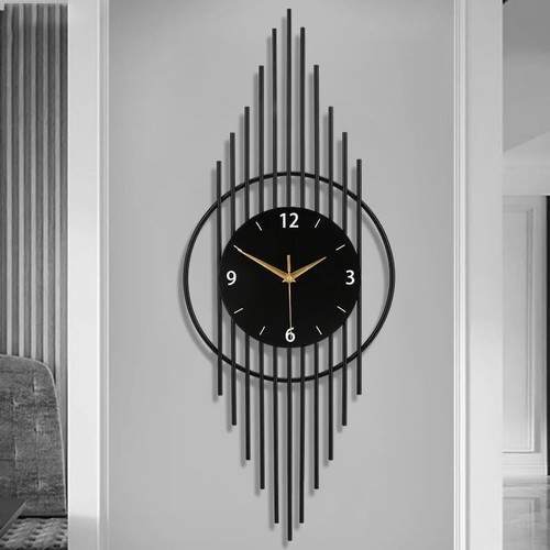 Large modern wall clock - clock, for