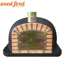 brick outdoor wood fired Pizza