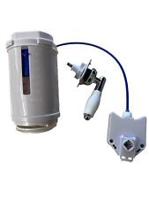 B228 LAB Flush Valve Arcadia Dual Flush with C529b Lever NO Cradle White