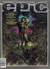 Epic Illustrated #20 (VFN+)`83