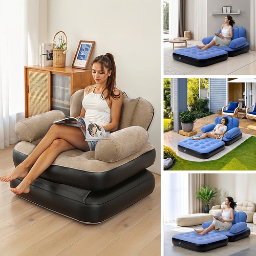 Portable inflatable sofa - inflatable,