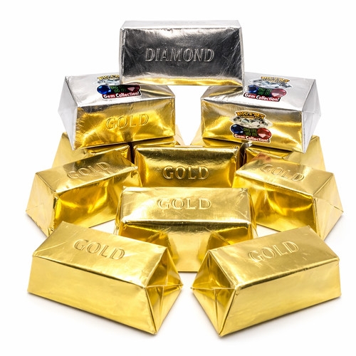 Gold diamond dig it - diamond, treasure