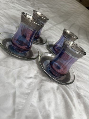 Turkish glass tea glasses - turkish,