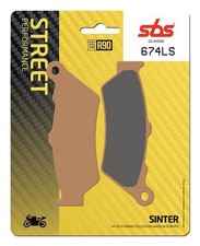 SBS 671LS Sintered Brake Pad For YAMAHA	XT Z Tenere ABS	660	2011 - 2015