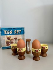 Vintage yellow natural wood - yellow,