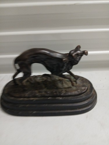 Art deco greyhound whippet - whippet, dog