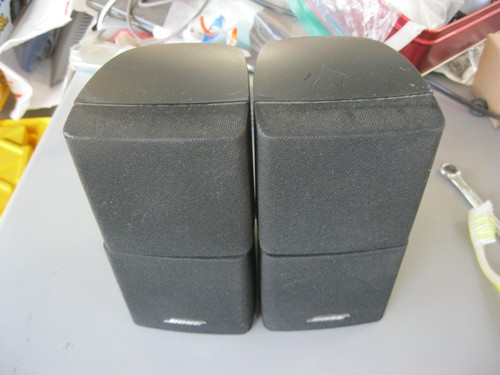 Bose black double - double, cube