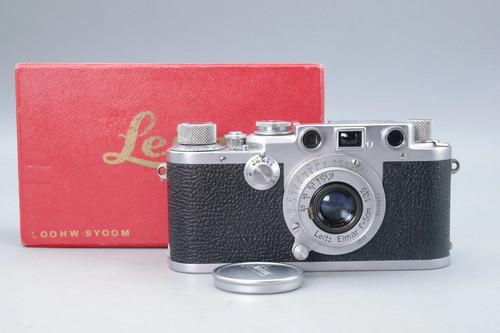 Leica iiif 1951 - 1951, rangefinder