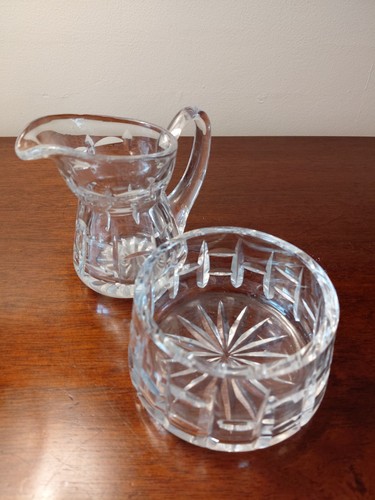 Vintage waterford crystal - crystal, "