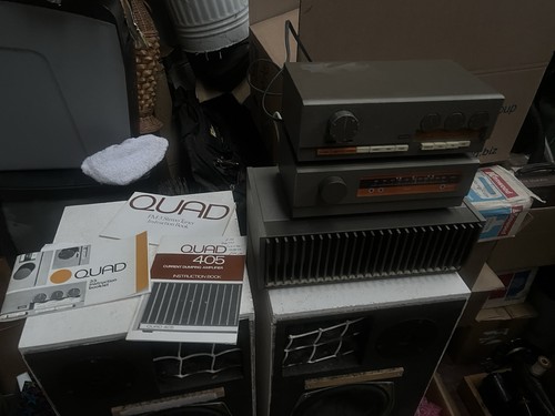 Quad hifi 405 amplifier - hifi, 33