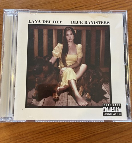 Lana del rey blue banisters - del, cd