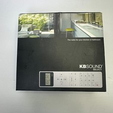 NEW KB Sound Select FM RADIO