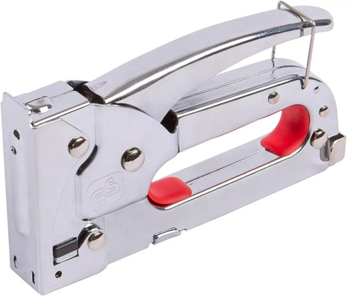 Heavy duty staple gun - staple, with