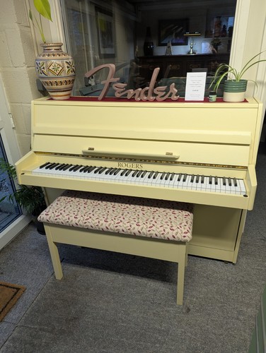 Small modern rogers upright - rogers,