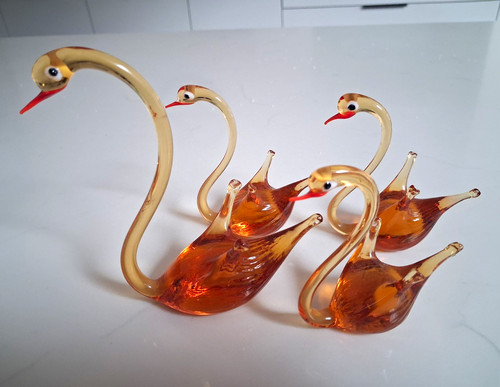 Vintage amber art - vintage,
