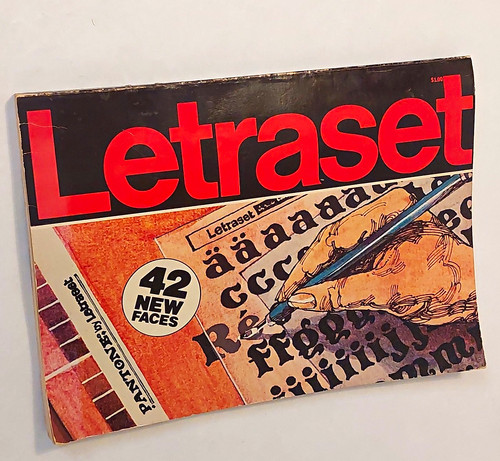 Letraset the liberated - liberated, letter