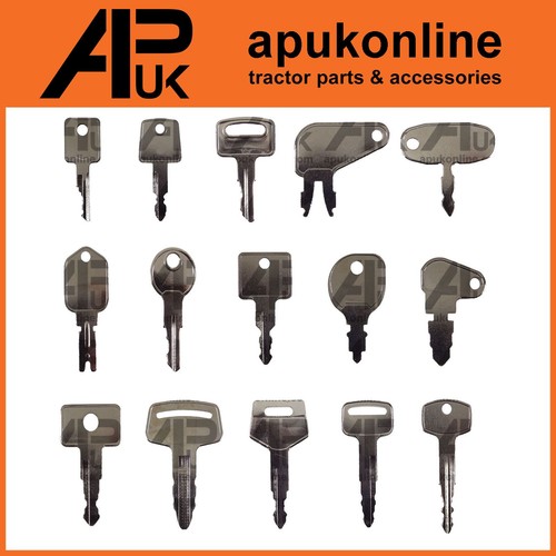 15x key master set for - for, volvo