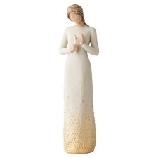 Willow Tree Vigil Figurine 27538 in Branded Gift Box