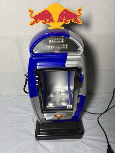 Red bull need refuel gas - red,