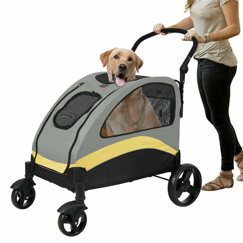 Jumbo dog stroller - pet, puppy