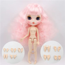 Blyth Doll 30cm Pink Afro Hair