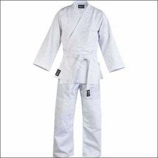 Blitz Sports Lightweight Adult Judo Suit - White Judo Uniform Gi Suit