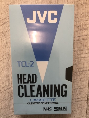 Jvc tcl vhs - vhs, s-vhs